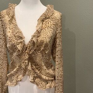 Urban outfitters button up blouse